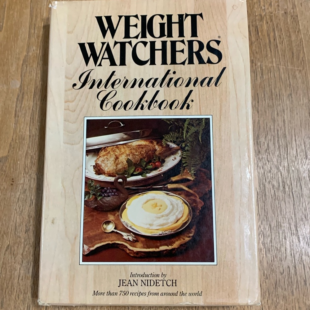 Weight Watchers Cookbook